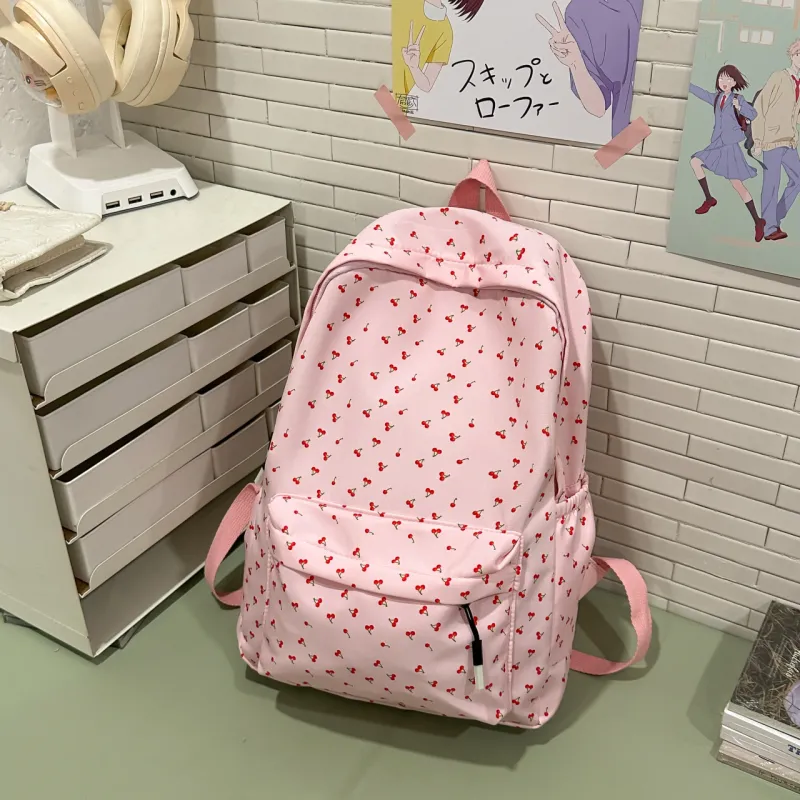 AIBAG Nylon Backpack Unisex Multicolor-26