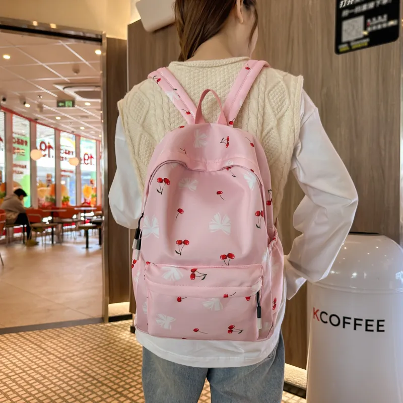 AIBAG Nylon Backpack Unisex Multicolor-7
