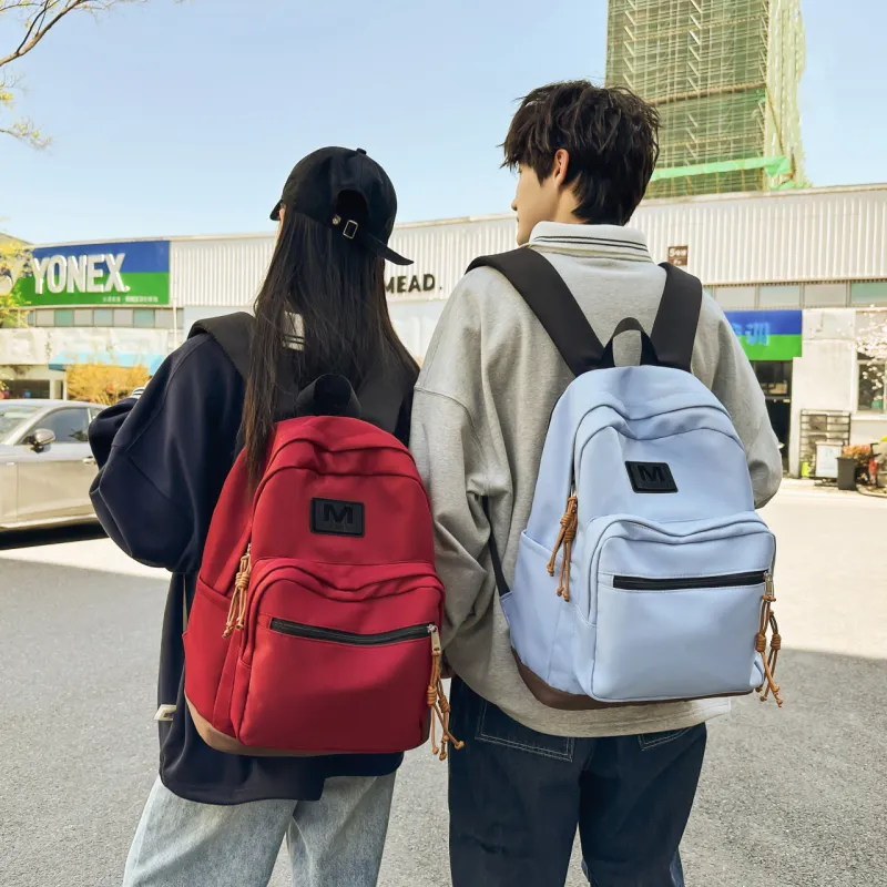 AIBAG Nylon Backpack Unisex Multicolor-11