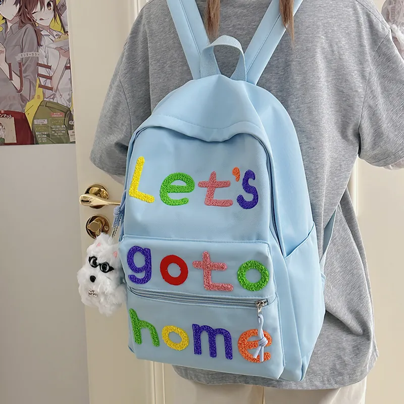AIBAG Nylon Backpack Unisex Multicolor-21