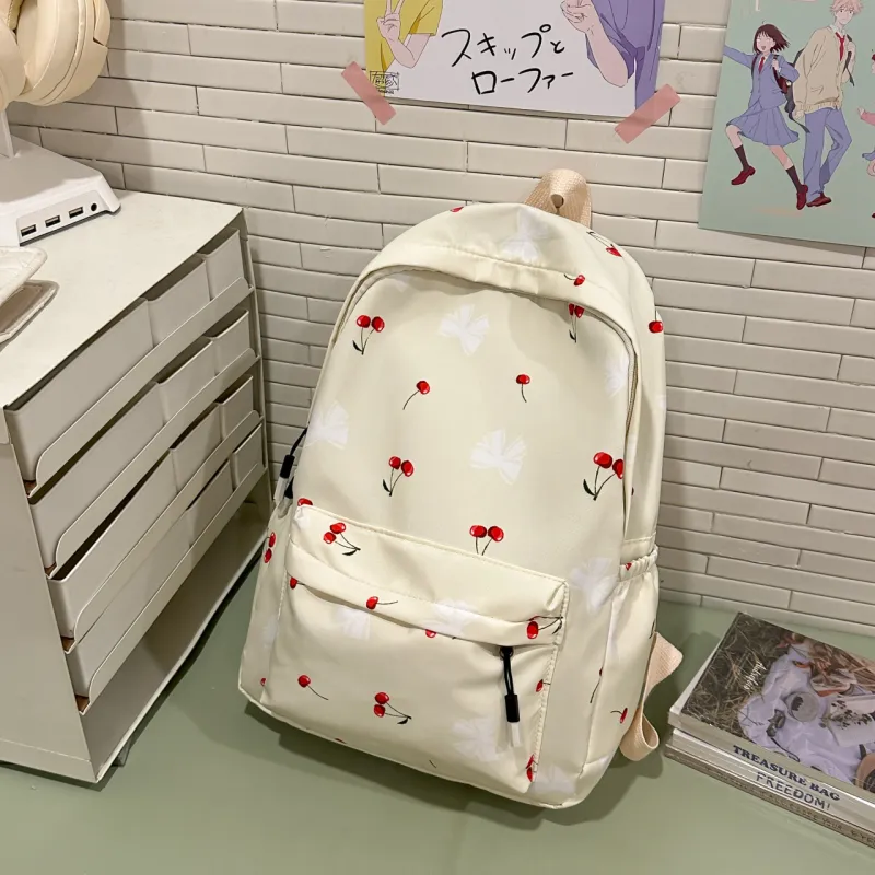AIBAG Nylon Backpack Unisex Multicolor-2