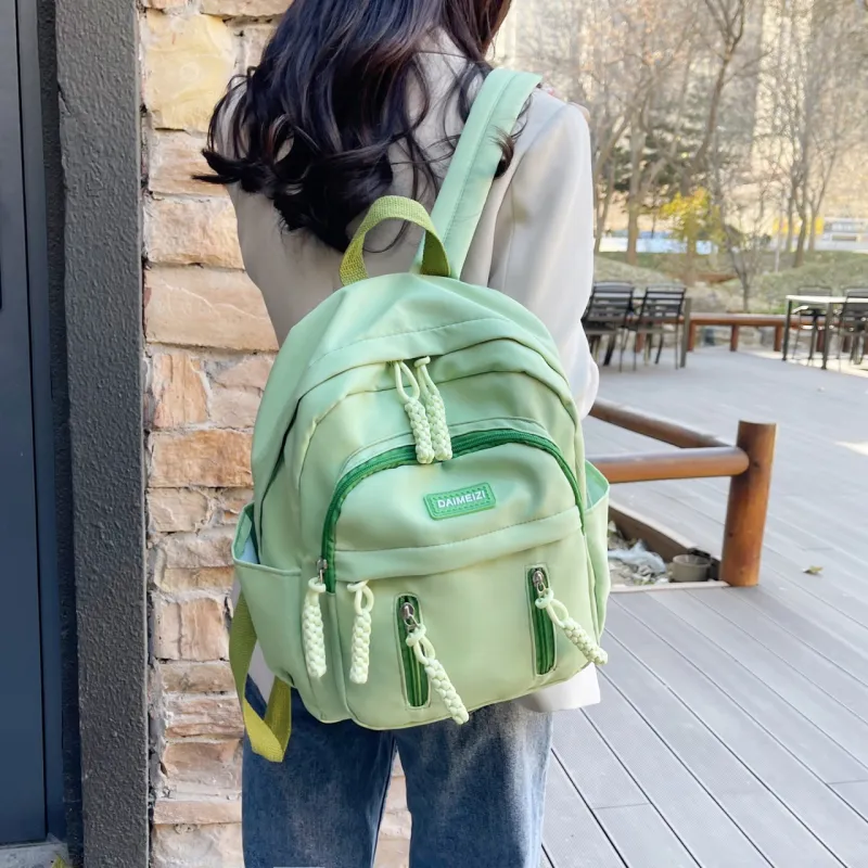 AIBAG Nylon Backpack Unisex Multicolor-16