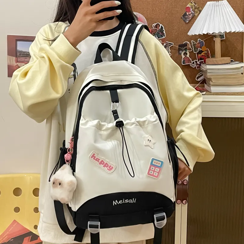 AIBAG Nylon Backpack Women's Multicolor-15