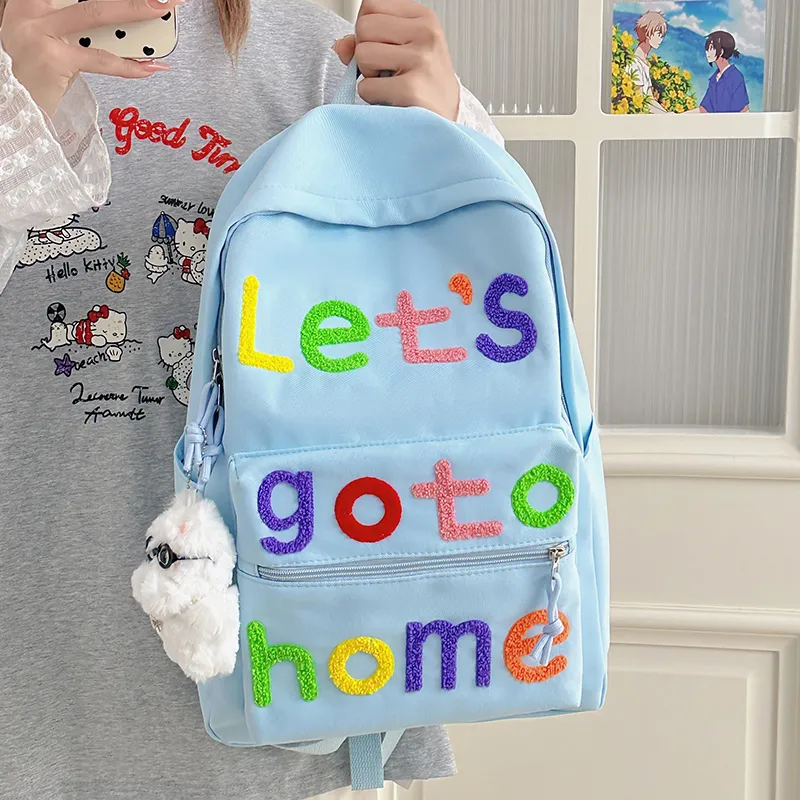 AIBAG Nylon Backpack Unisex Multicolor-24