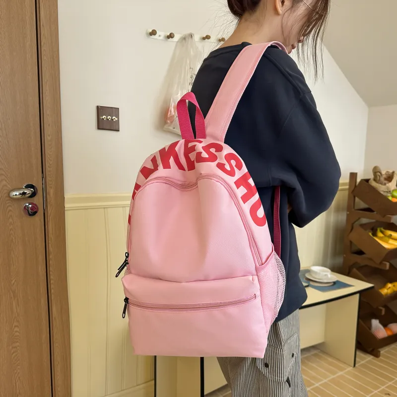 AIBAG Nylon Backpack Unisex Multicolor-16