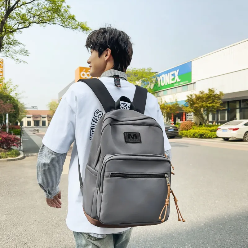 AIBAG Nylon Backpack Unisex Multicolor-1