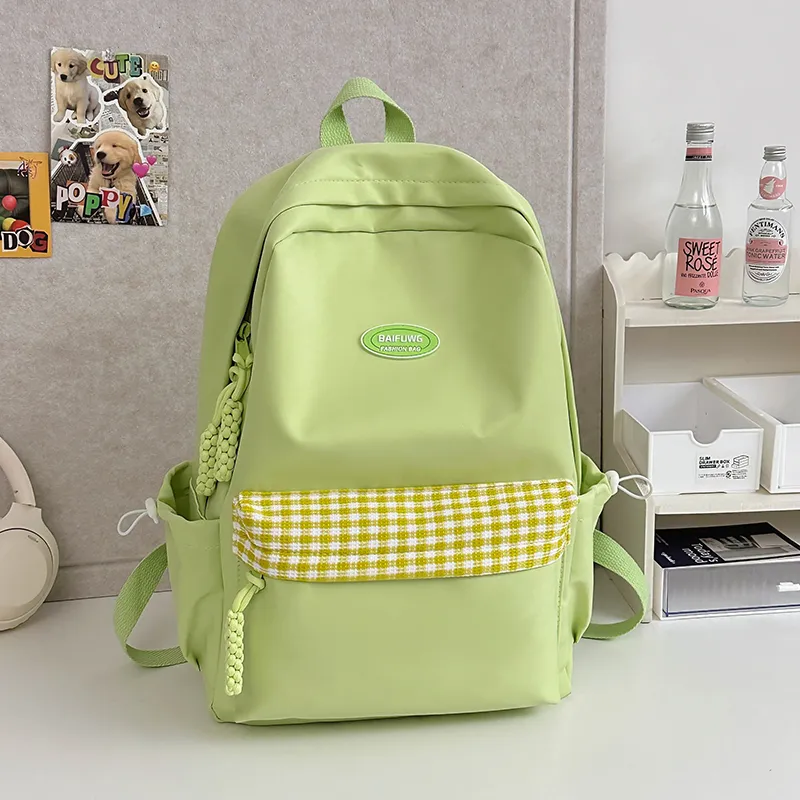 AIBAG Nylon Backpack Unisex Multicolor-24