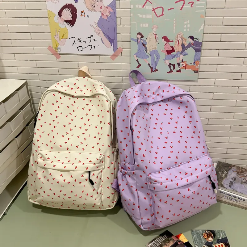 AIBAG Nylon Backpack Unisex Multicolor-29