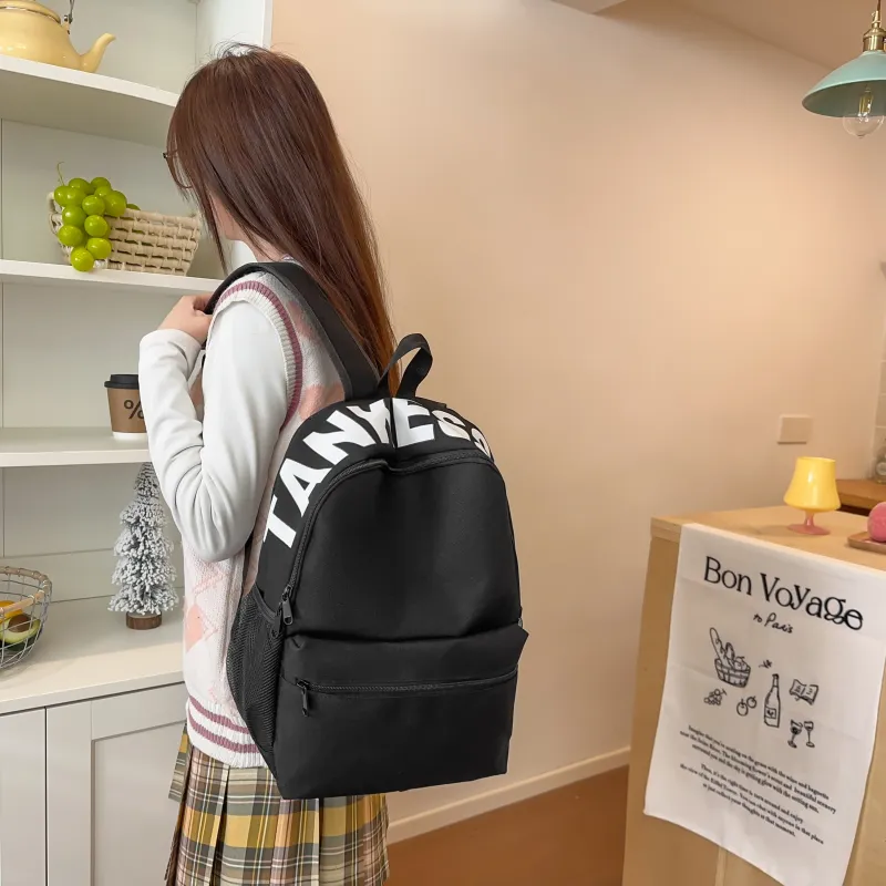 AIBAG Nylon Backpack Unisex Multicolor-2