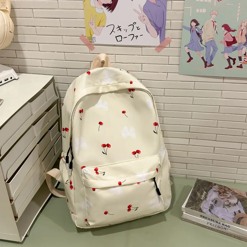 AIBAG Nylon Backpack Unisex Multicolor-1