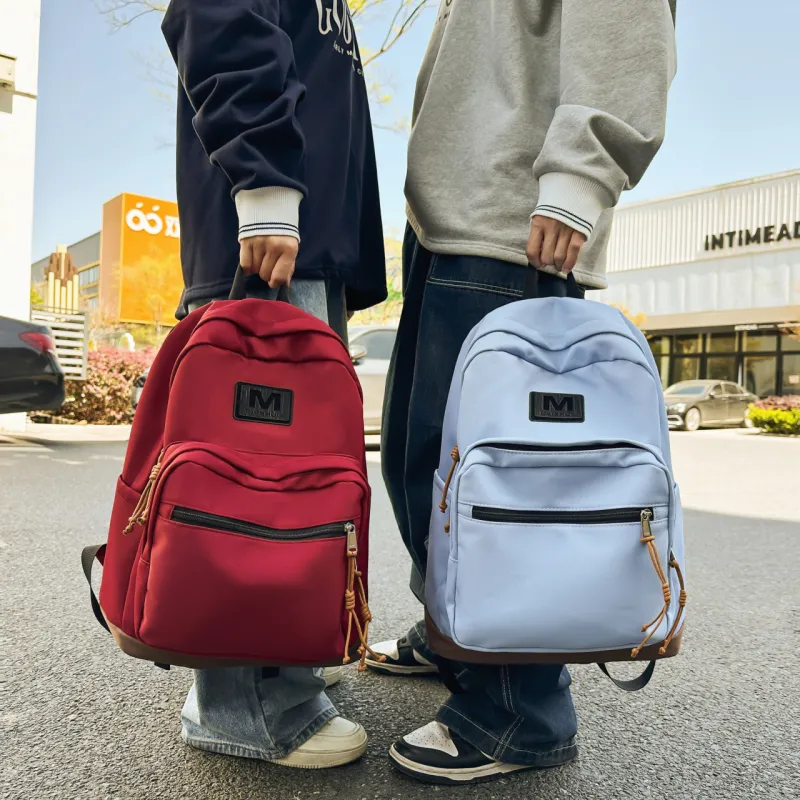 AIBAG Nylon Backpack Unisex Multicolor-10