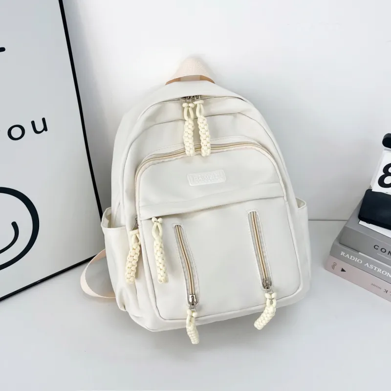 AIBAG Nylon Backpack Unisex Multicolor-29