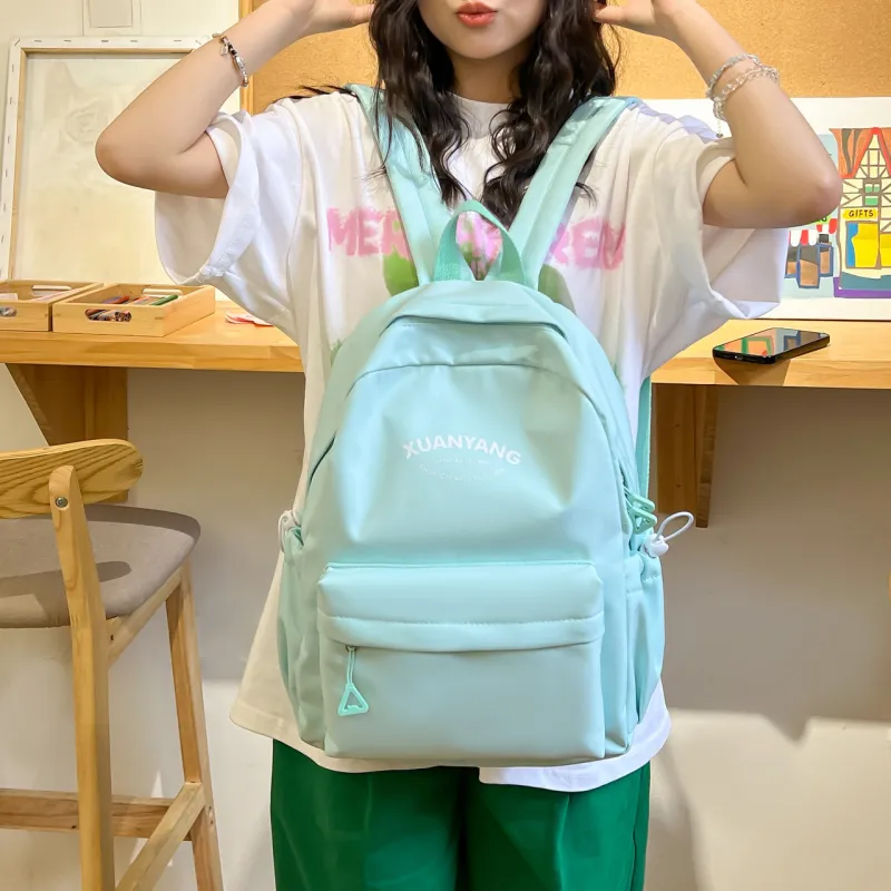 AIBAG Composite Cloth Backpack Unisex Multicolor-22