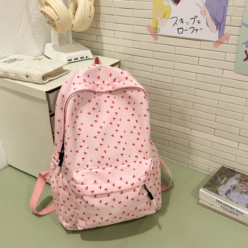 AIBAG Nylon Backpack Unisex Multicolor-25