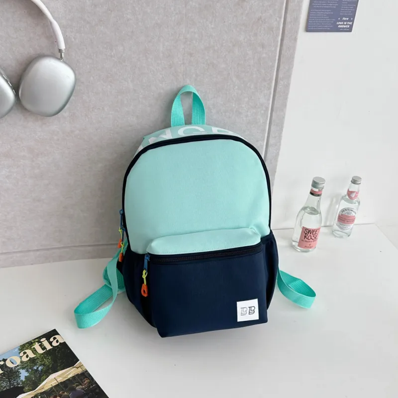 AIBAG Nylon Backpack Unisex Multicolor-9