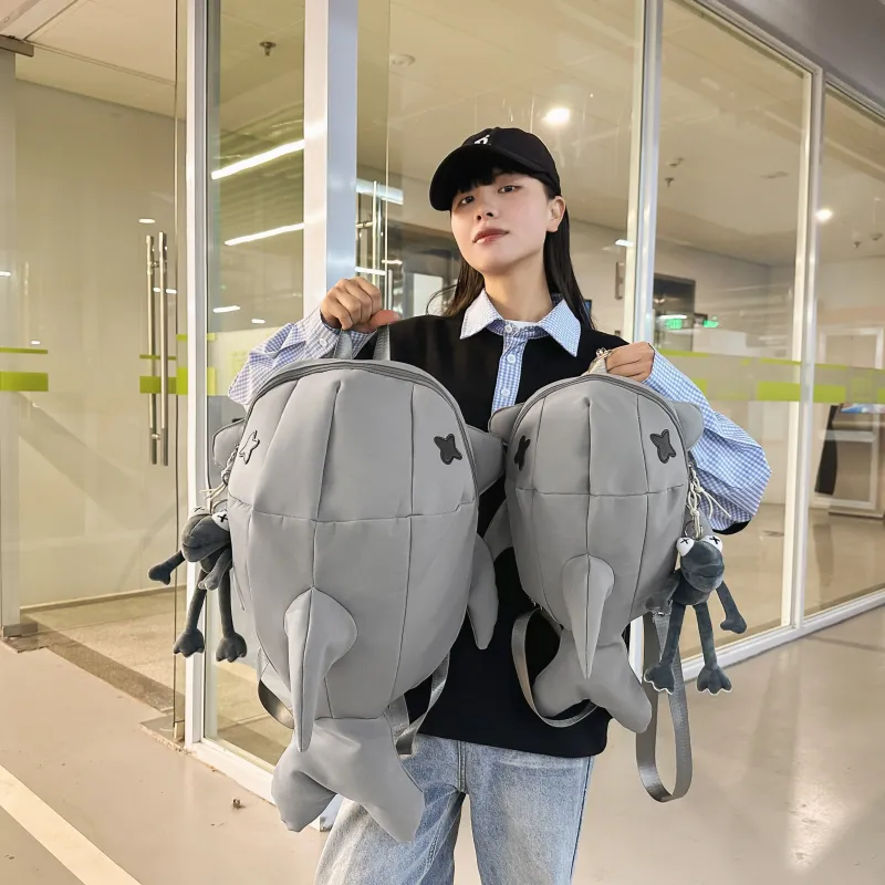 AIBAG Oxford Backpack Unisex Multicolor-8