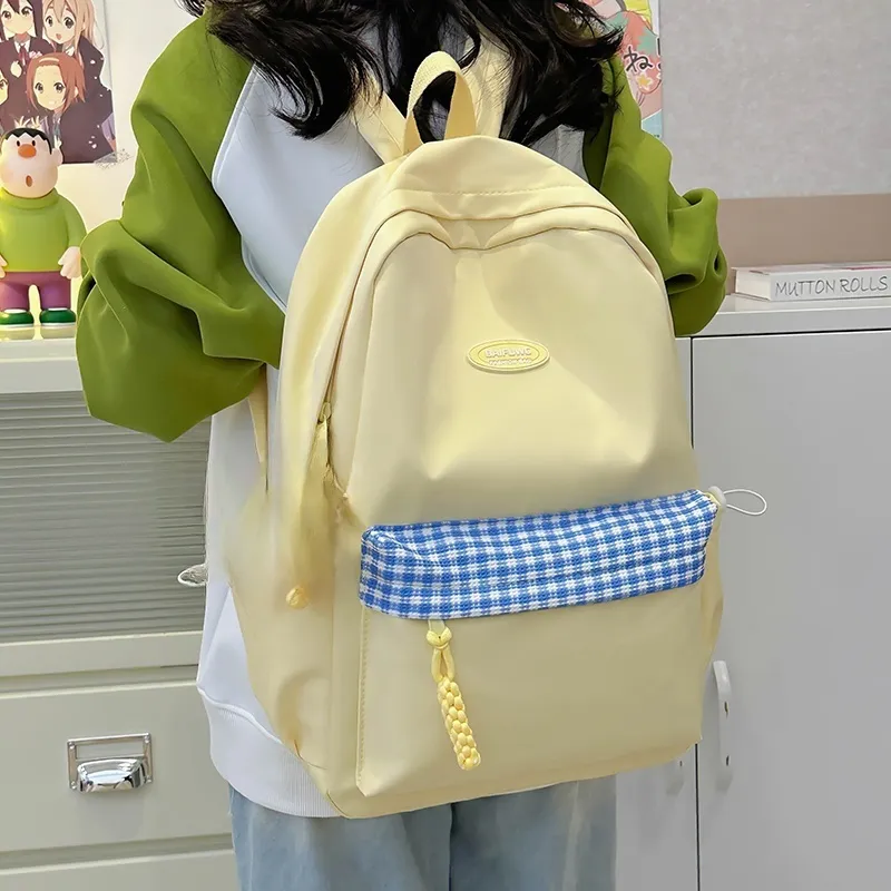 AIBAG Nylon Backpack Unisex Multicolor-14