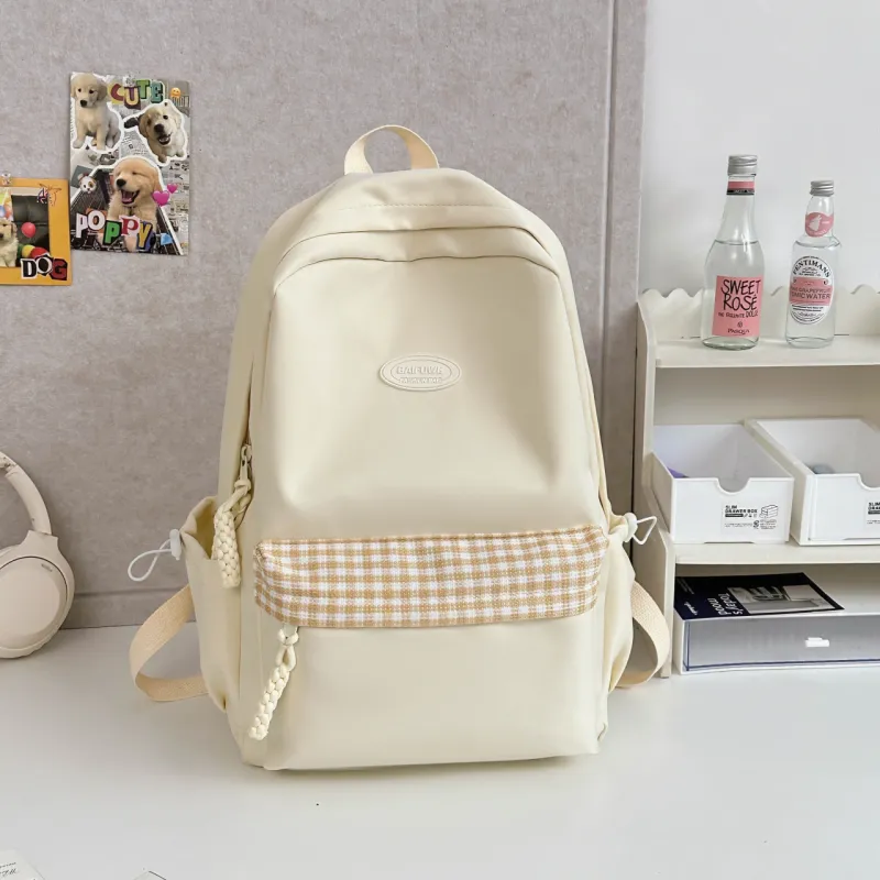 AIBAG Nylon Backpack Unisex Multicolor-1