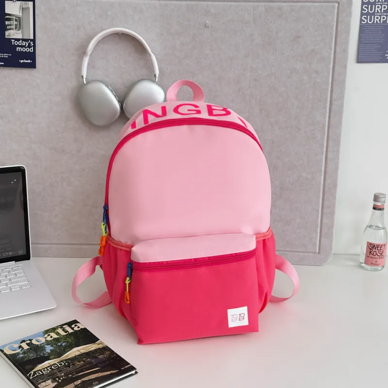 AIBAG Nylon Backpack Unisex Multicolor-6