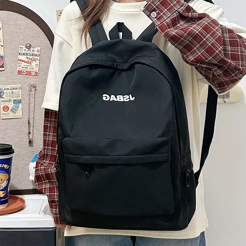 AIBAG Nylon Backpack Unisex Multicolor-14