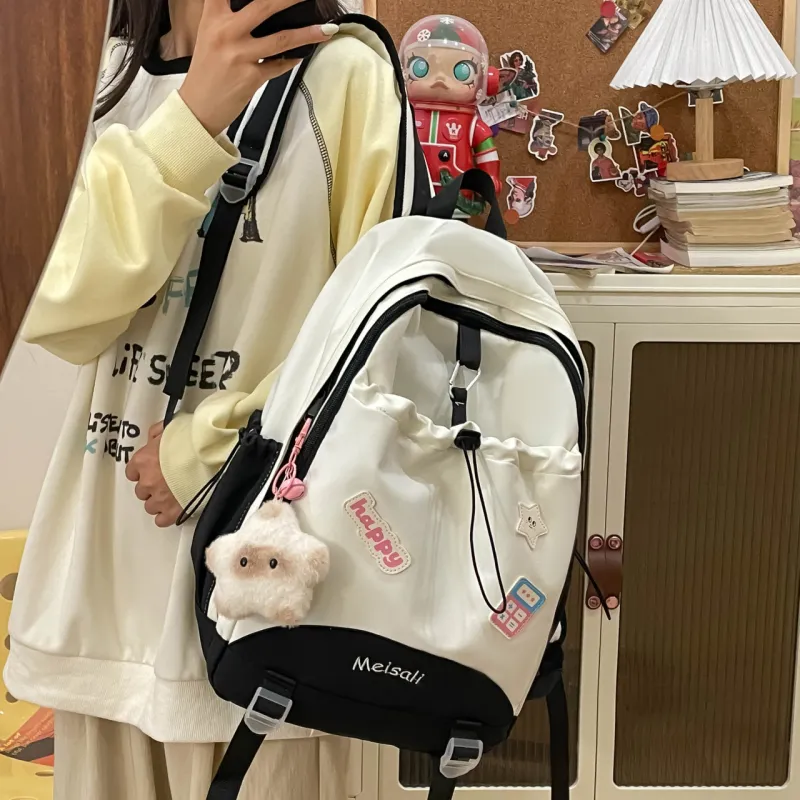 AIBAG Nylon Backpack Women's Multicolor-16