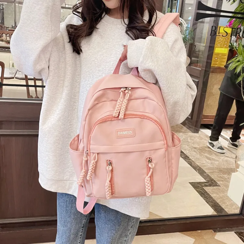 AIBAG Nylon Backpack Unisex Multicolor-1