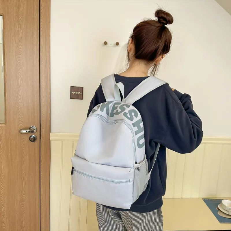 AIBAG Nylon Backpack Unisex Multicolor-7