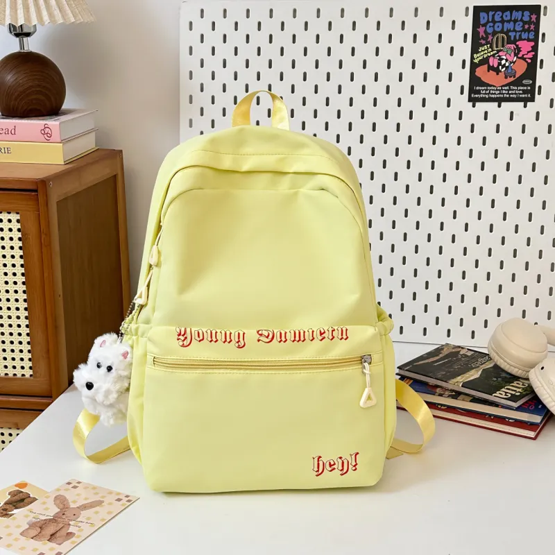 AIBAG Nylon Backpack Unisex Multicolor-18