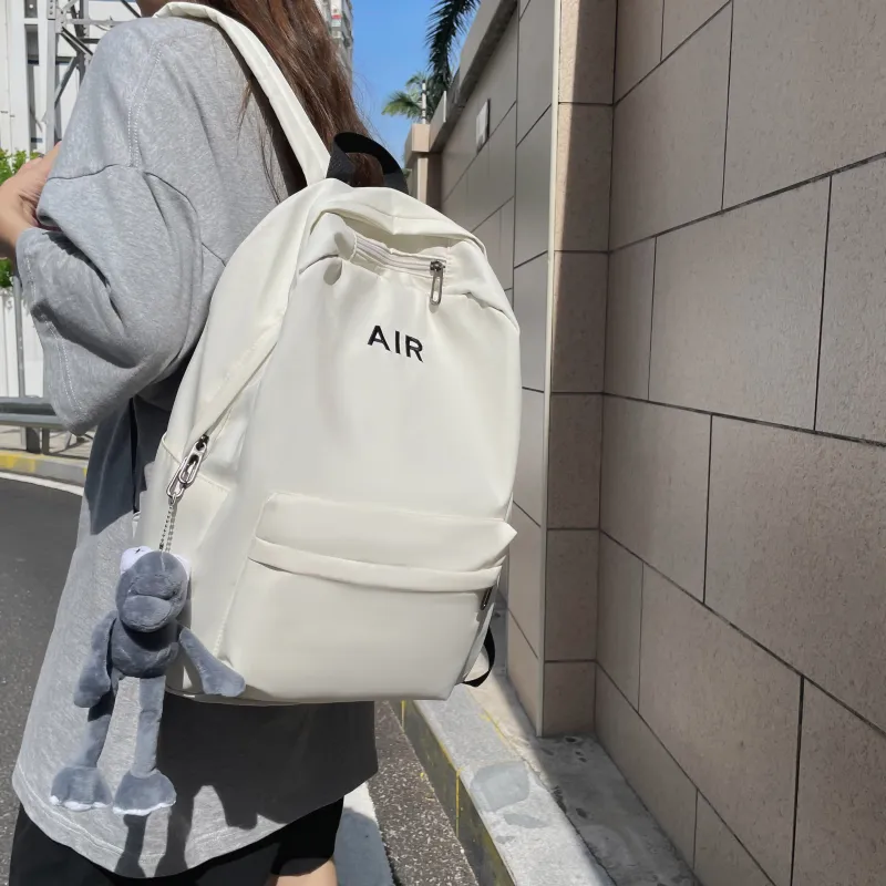 AIBAG Nylon Backpack Unisex Multicolor-2