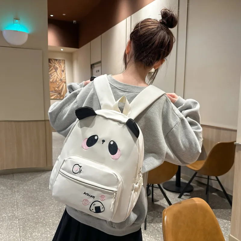 AIBAG Nylon Backpack Unisex Multicolor-2