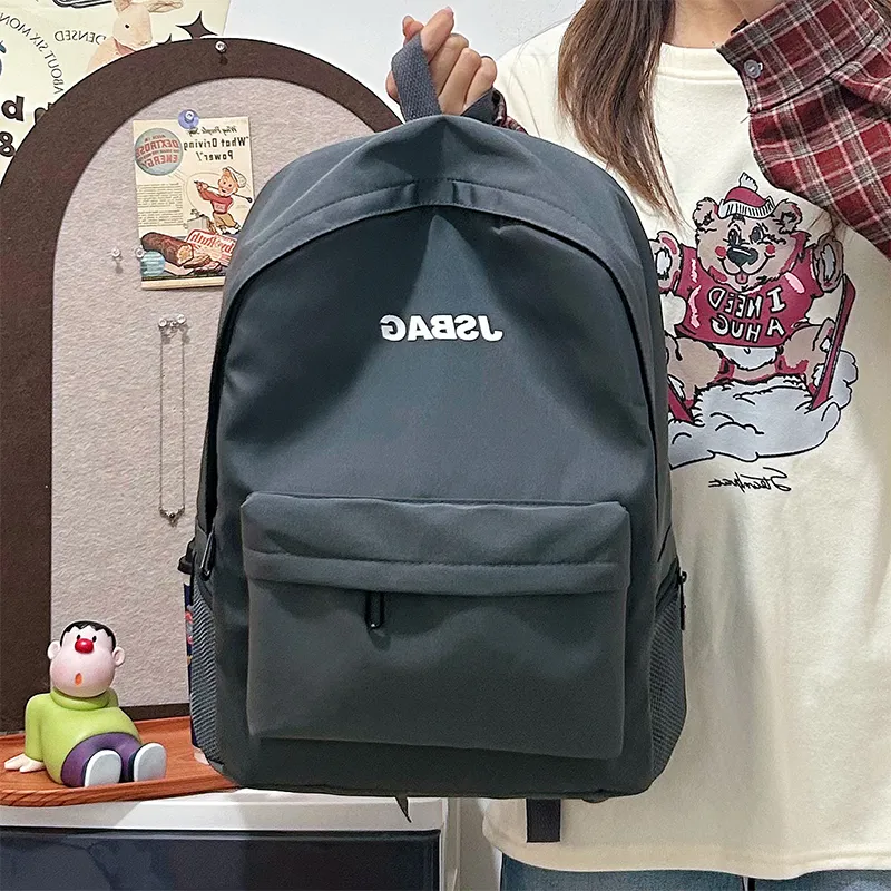 AIBAG Nylon Backpack Unisex Multicolor-11