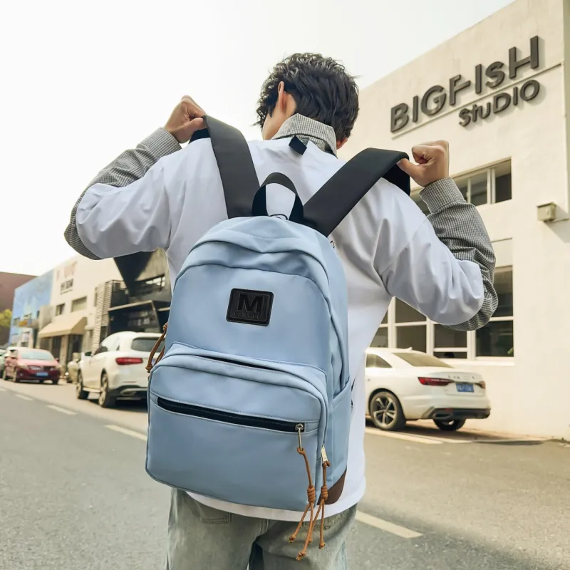AIBAG Nylon Backpack Unisex Multicolor-23