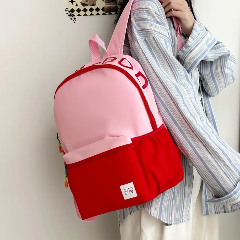 AIBAG Nylon Backpack Unisex Multicolor-19