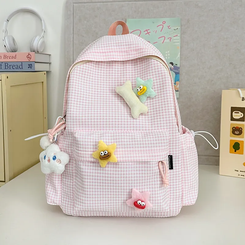AIBAG Nylon Backpack Women's Multicolor-28