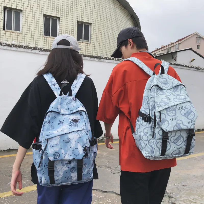 AIBAG Nylon Backpack Unisex Multicolor-25
