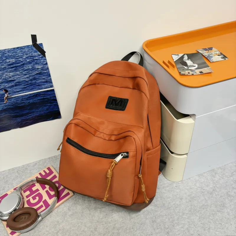 AIBAG Nylon Backpack Unisex Multicolor-14