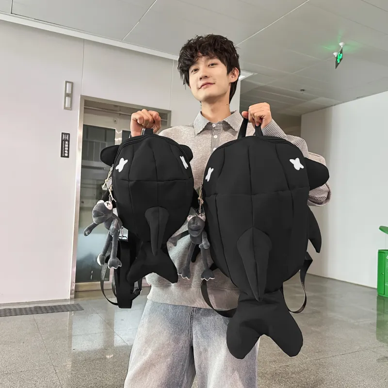 AIBAG Oxford Backpack Unisex Multicolor-18