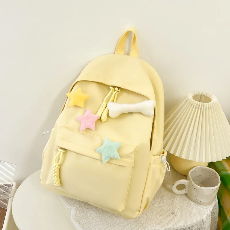 URBAN FOREST Composite Cloth Backpack Unisex Multicolor-10