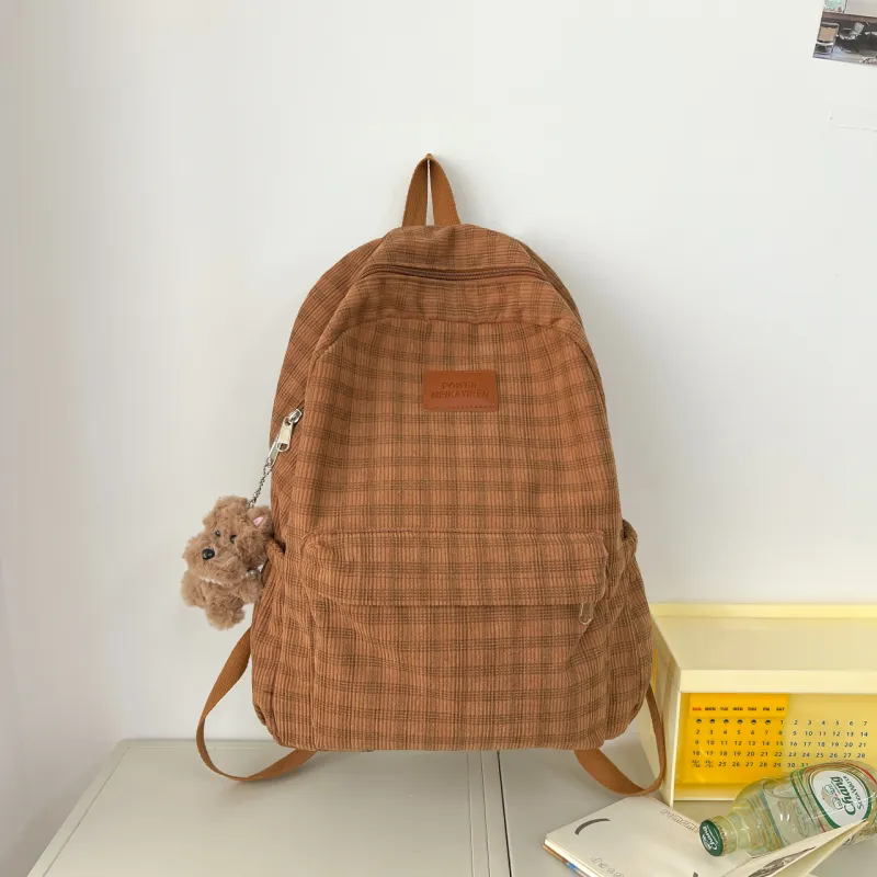 URBAN FOREST Composite Cloth Backpack Women's Multicolor-13