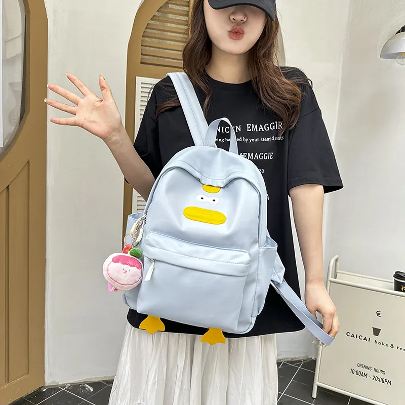 URBAN FOREST Nylon Backpack Unisex Multicolor-22