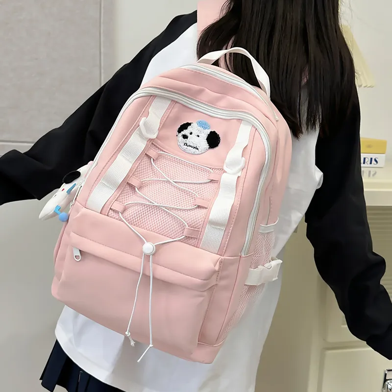 URBAN FOREST Nylon Backpack Regular Unisex Multicolor-7