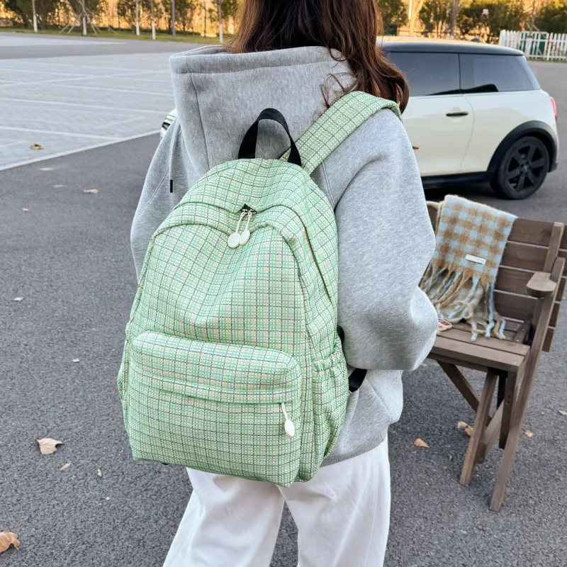 URBAN FOREST Fabric Backpack Unisex Multicolor-2