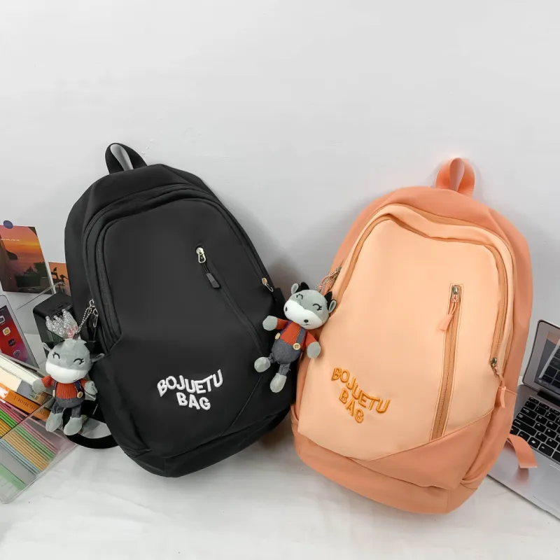 URBAN FOREST Nylon Backpack Unisex Multicolor-15