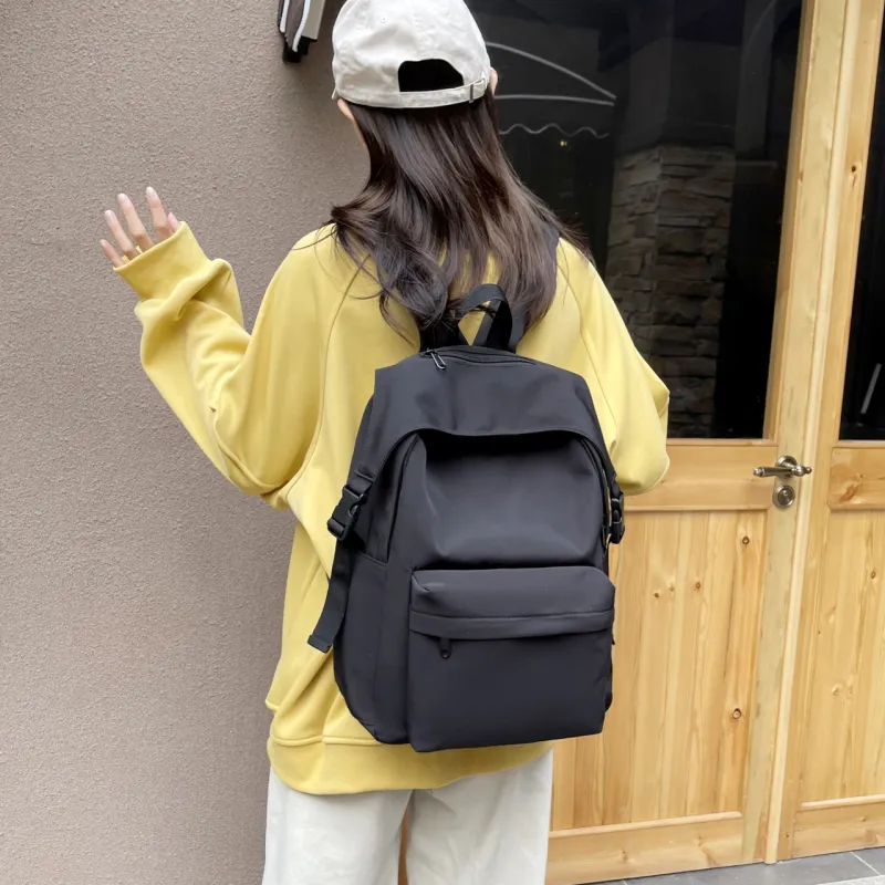 URBAN FOREST Nylon Backpack Unisex Multicolor-7