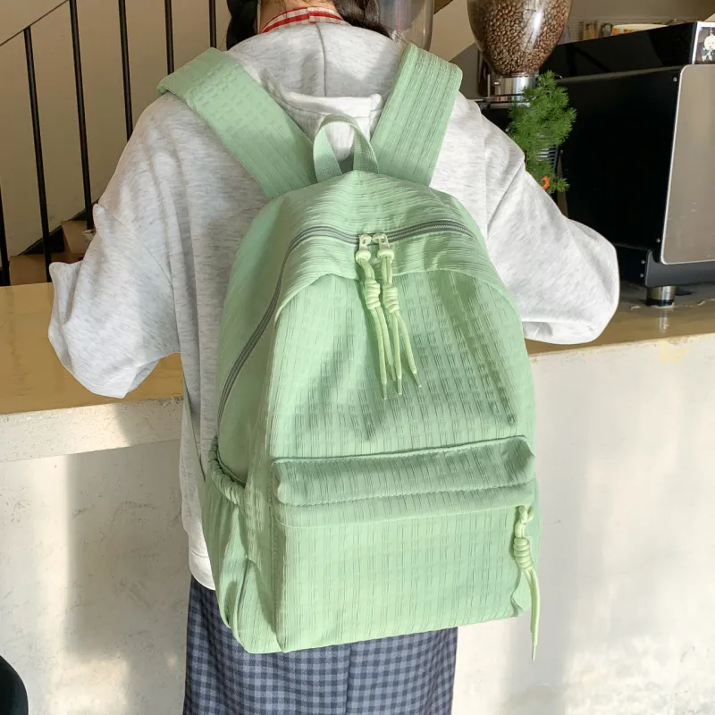 URBAN FOREST Composite Cloth Backpack Unisex Multicolor-22