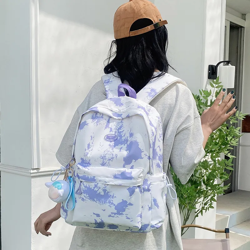 URBAN FOREST Composite Cloth Backpack Regular Unisex Multicolor-13