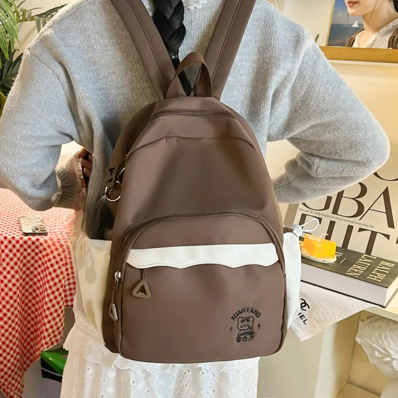 URBAN FOREST Composite Cloth Backpack Women's Multicolor-11