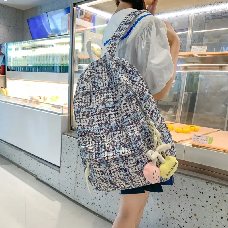URBAN FOREST Nylon Backpack Regular Unisex Multicolor-17