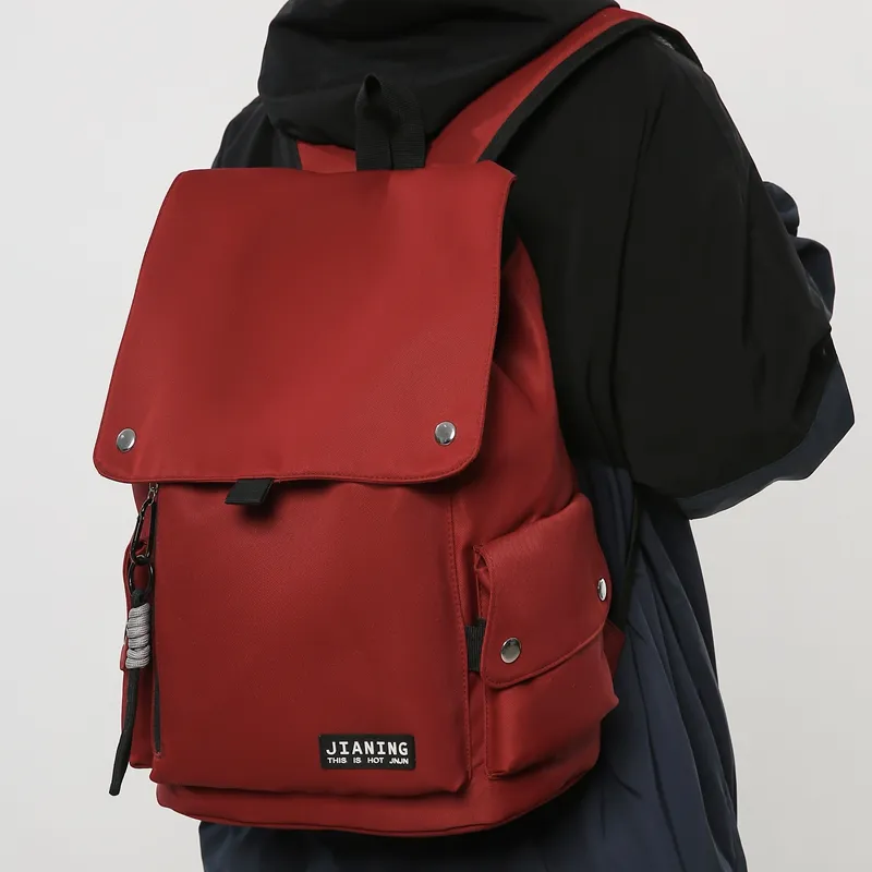 URBAN FOREST Nylon Backpack Regular Unisex Multicolor-11