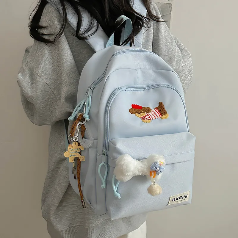 URBAN FOREST Nylon Backpack Women's Multicolor-11